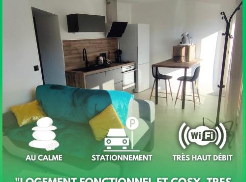 L'Escale Zen # Parking - WIFI Fibre - Au Calme