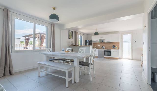 L'Escampette - A 650m de la plage