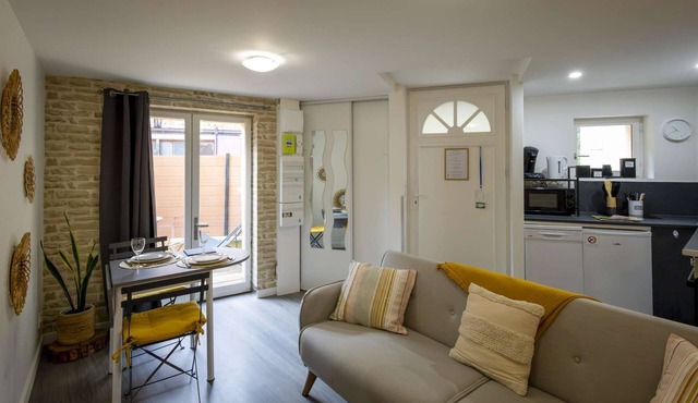 L'Escapade - 1 bedroom - 2 people - Terrace
