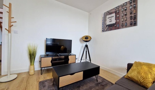 L'escapade - 2 chambres - 1 espace bureau