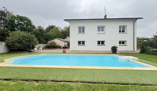 L'Escapade, 6p - Family House - Pool/Garden
