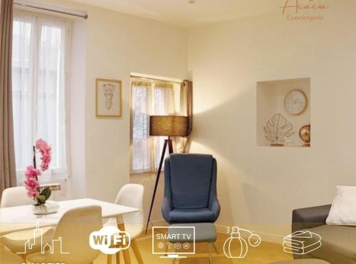 L'Escapade, appartement Cosy au Coeur de Grasse