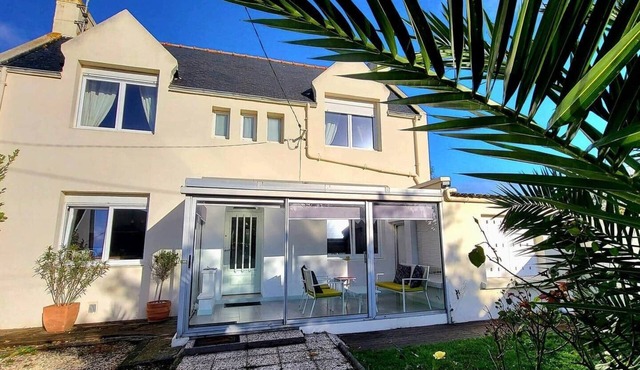 L'escapade Bigoudene - Maison A 300 Metres DE LA Plage ET DU Port