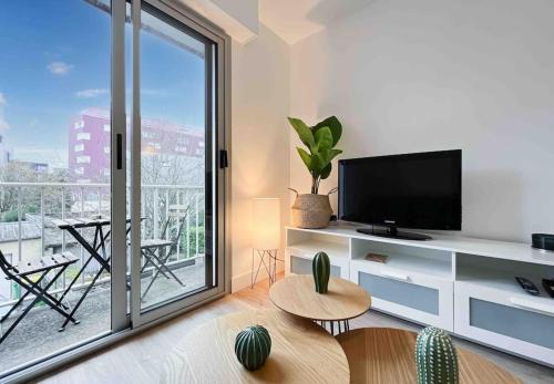 L'escapade - Centre Ville - Parking - Balcon