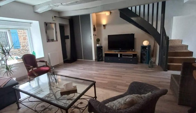 L'Escapade de la Baie,charmante maison proche mer