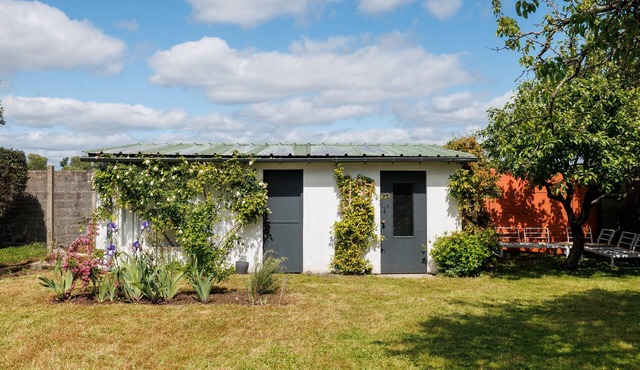 L'Escapade de Sauvagnac – Family house with garden in Libourne, peaceful, close to market & lake