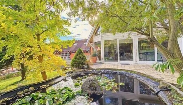 L'Escapade - Domaine de la Chapelle, Large house, garden and parking, between the Vosges mountains and the vineyards