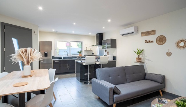 L'Escapade du Petit Mas - Appt climatisé