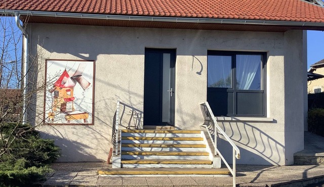 L'escapade gourmande apartment with terrace 4 pers + 1 dog Vallée de la Loue