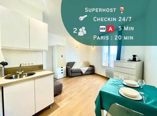 L escapade Houilles 15 min de Paris