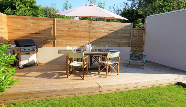 L'Escapade - Maison - Spacieuse - Jardin - Plage