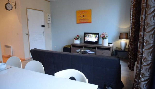 L'Escapade Mersoise 1st floor - Mers-Les-Bains