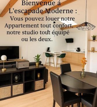 L'Escapade moderne