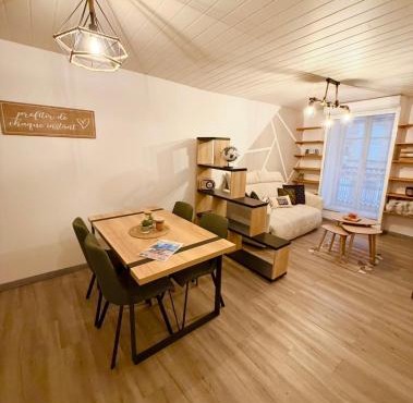 L'Escapade Pannessac troisième étage