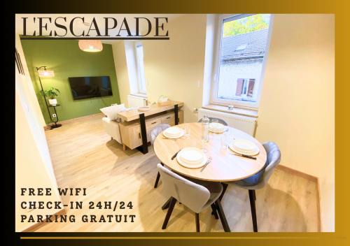 L'Escapade - parenthèse cosy à Hauteville