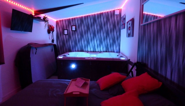 L'escapade Secrete Spa Privatif Pour Couple