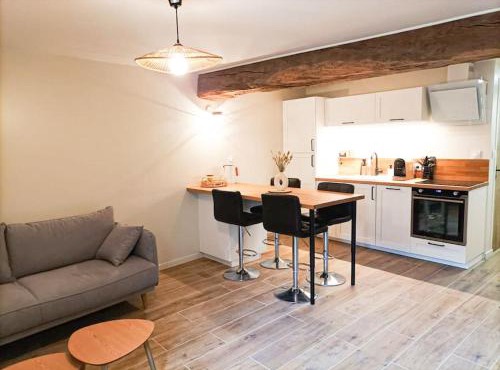 L'Escapade, spacieux duplex