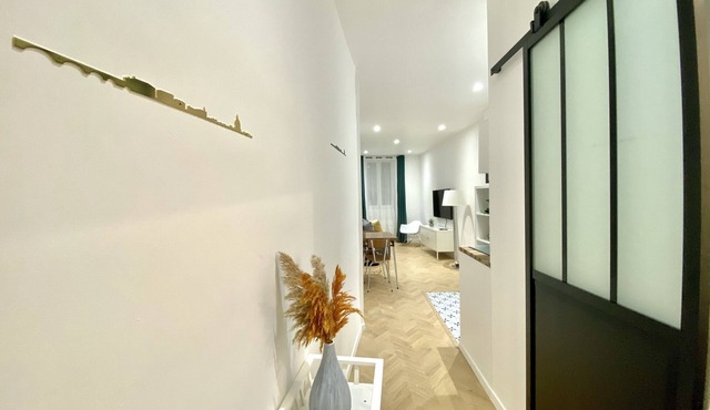 L'escapade - T2 Avec Parking - Toulouse Centre