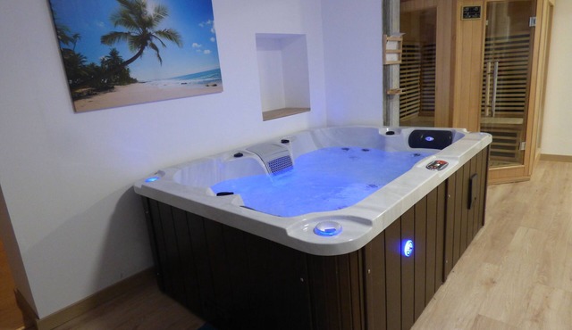 L'escape Secrète SPA/Sauna Privatif en Couple ou en Famille