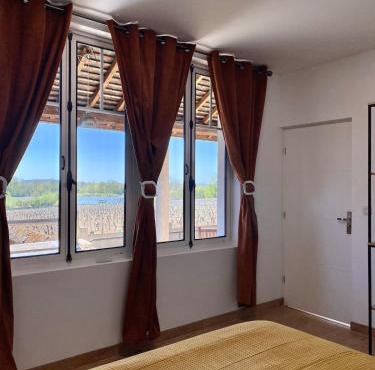 L'Espérance vue sur la vigne et la Loire