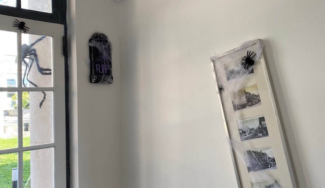 L'Espérance overlooking the vineyards and the Loire River