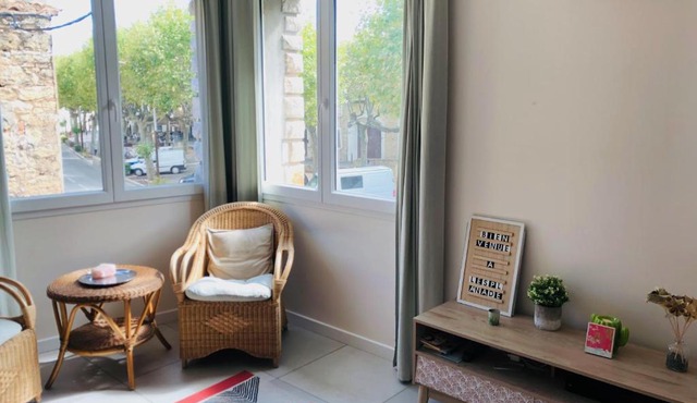 L'esplanade, appartement en centre-ville au calme