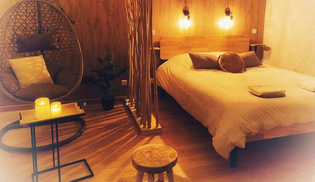 ★L'esprit ZEN★INSOLITE★33M2★ T1★VERDUN★2PERS.★