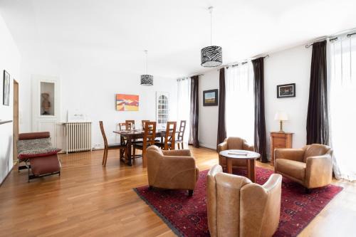 L'Esquisse - Appt pour 4 dans le centre de Nantes