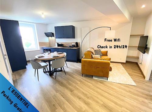 L'Essentiel - Cocon lumineux au cœur de Hauteville