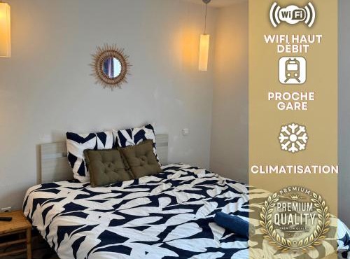 L'Essentiel - Gare - Climatisation - Proche du centre