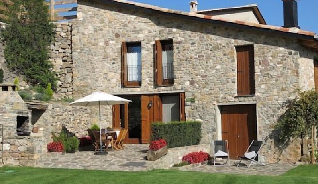 L'Estisora de Casa l'Hereu for 8 people
