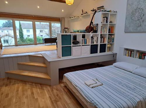 L'estrade des Alpes 45m2