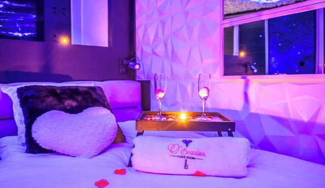 L'Etage des nuages - Jacuzzi & precious moments