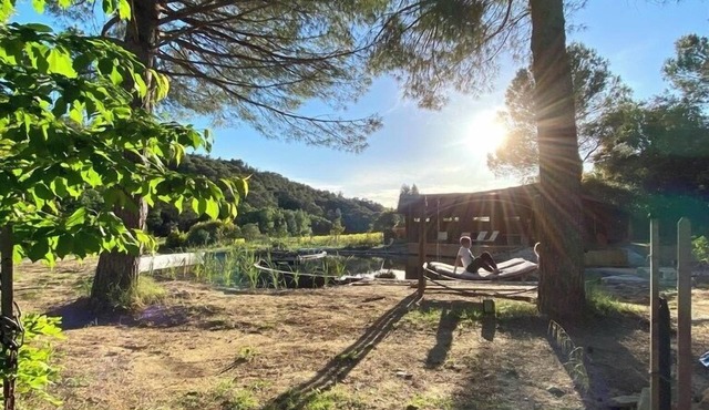L'Etang des Cigales : Gite des Acacias
