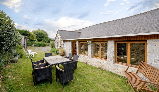 L'Etang du Vaudic - Jardin de 1000m²