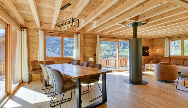 L'Eterle - Grand chalet avec terrasse et jardin