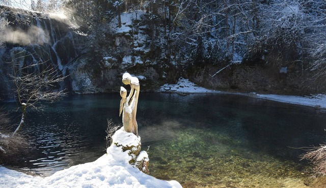 L'ETERLOU in a charming property in the heart of the Source-Bleue area