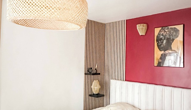 L'Ethnik Spot- cosy studio near Paris and Stade de France - private parking