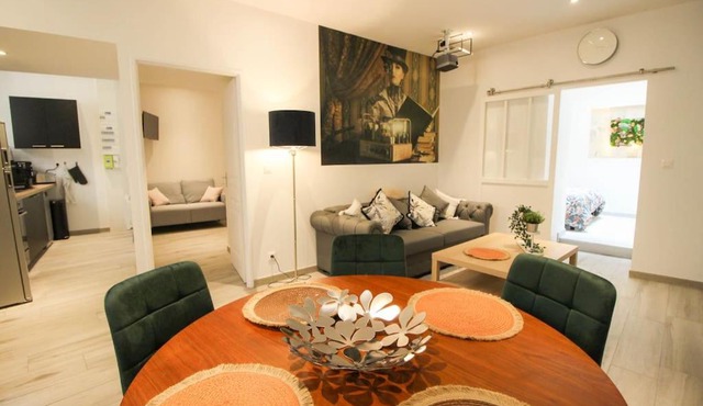 L'etoile : Beau T3 rénové/Wifi