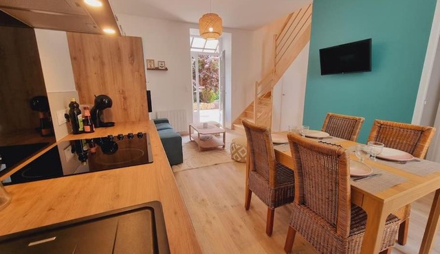 L'Eucalyptus - Centre ville - Terrasse