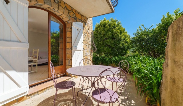 L'Eugénie - appt climatisé vue montagne