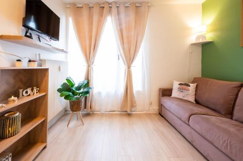 L'Evasion Balcon Parking Gratuit Gare 15 min