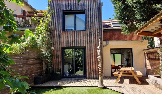 L'evasion - Maison Avec Jardin et 2 Places de Parking Privé