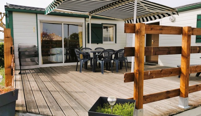 L'Evasion - Mobil Home - Heated pools