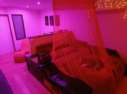 L Eveil des sens Love room romantique