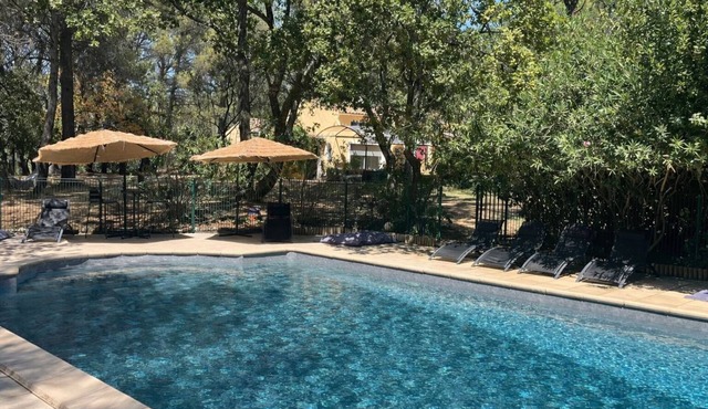 L'EVIDENCE 6000 m² of pine forest - heated swimming pool 12x6 m'with safety fence