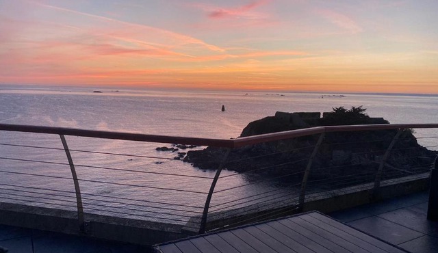 L'Exception Terrasse Vue Mer Haut de Gamme