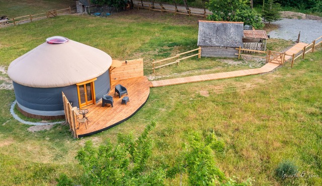 L'expérience "yourte & Vous"