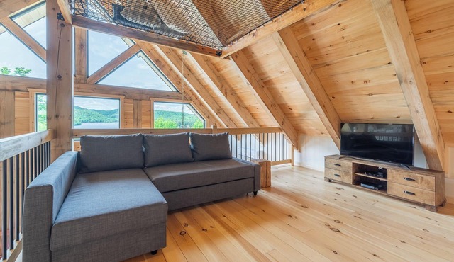 L'expérience Arborum Le Sime, Chalet en Bois Massif à L'emplacement Unique!