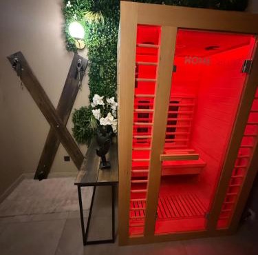 L'extasia love room sauna appartement Grenoble